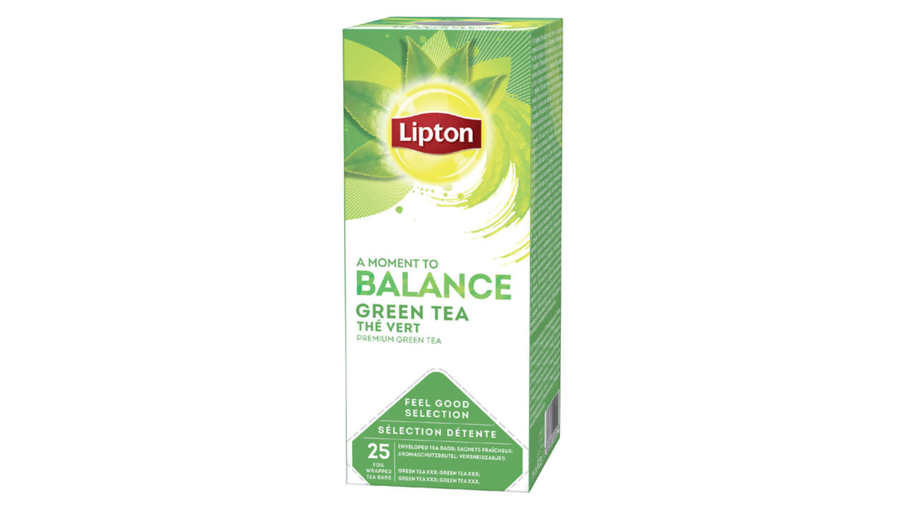 Thee Lipton Balance green tea 25x1.5gr