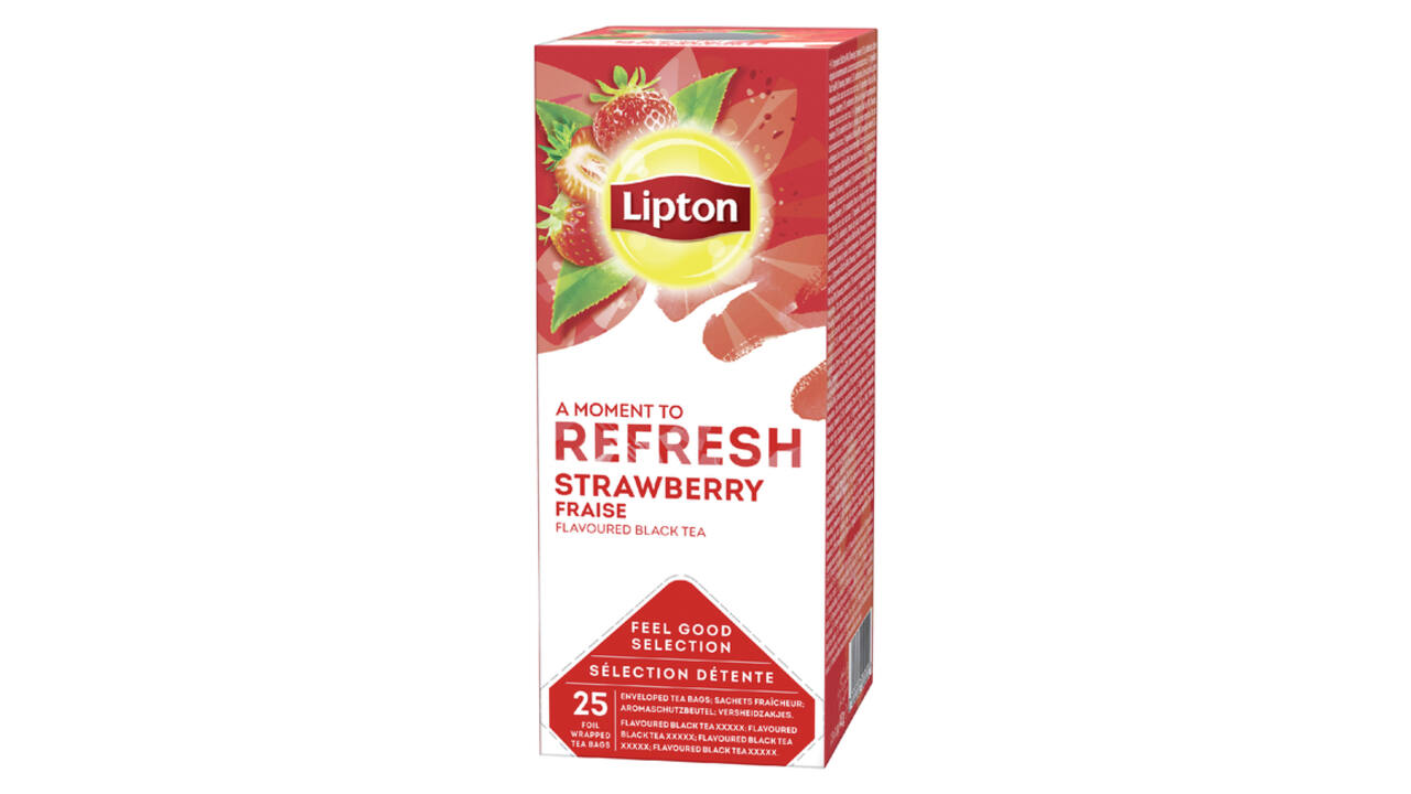 Thee Lipton Refresh strawberry 25x1.5gr
