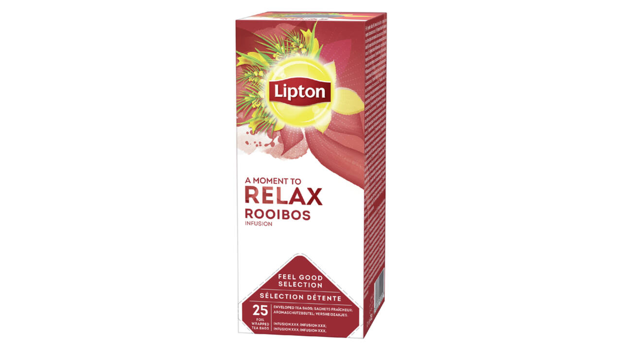 Thee Lipton Relax rooibos 25x1.5gr