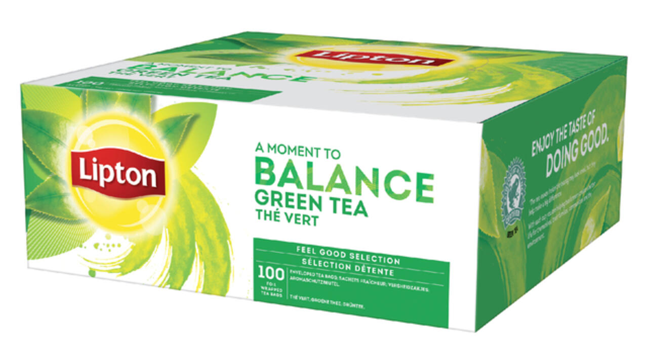 Thee Lipton Balance green tea 100x1.5gr