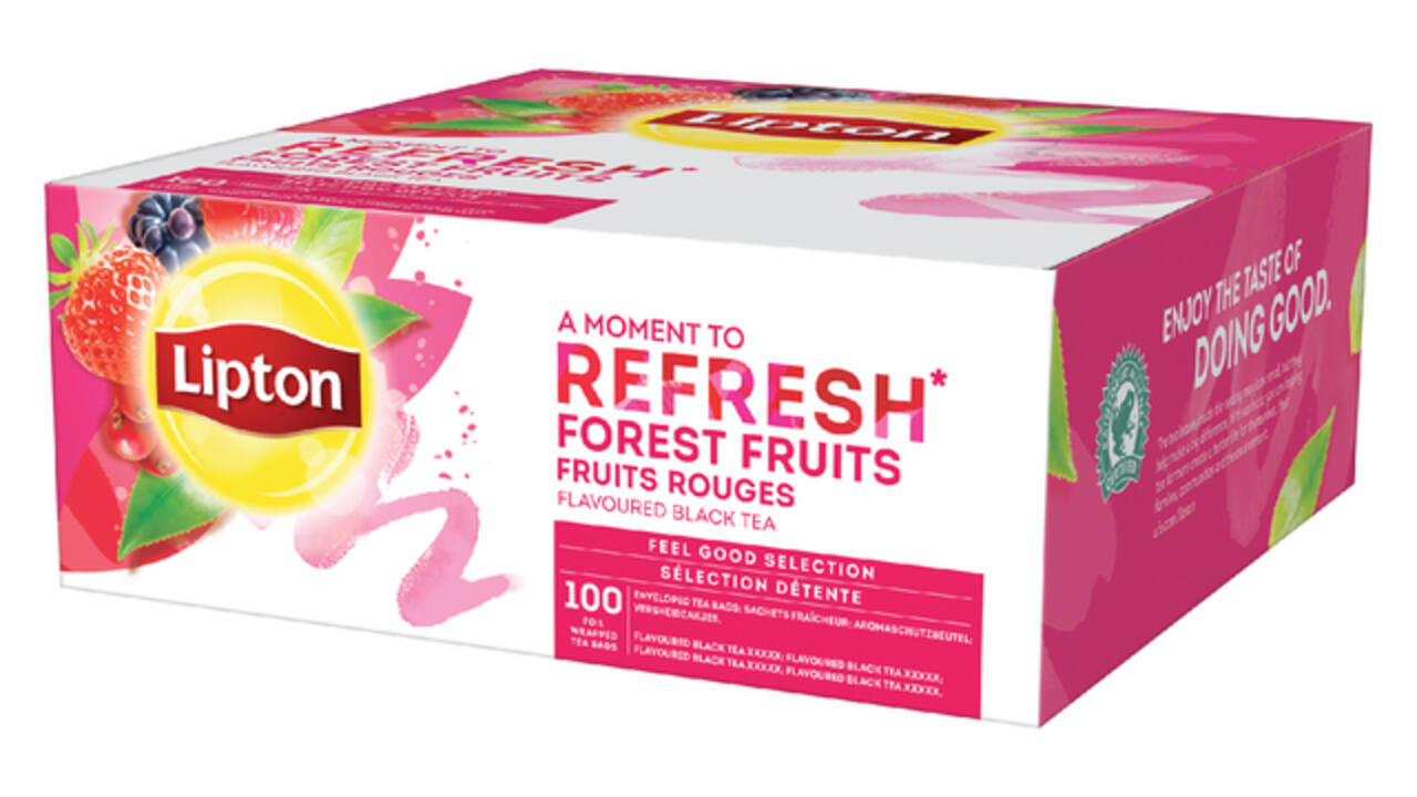 Thee Lipton Refresh forest fruits 100x1.5gr