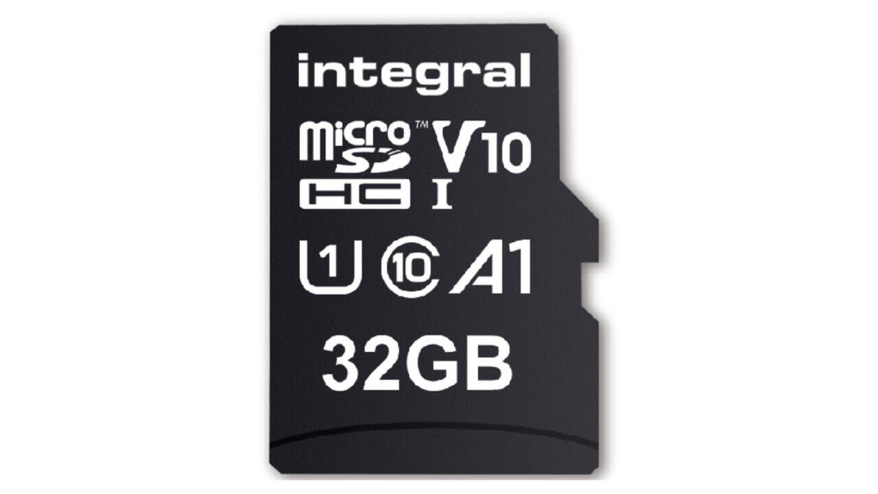 Geheugenkaart Integral microSDHC V10 32GB