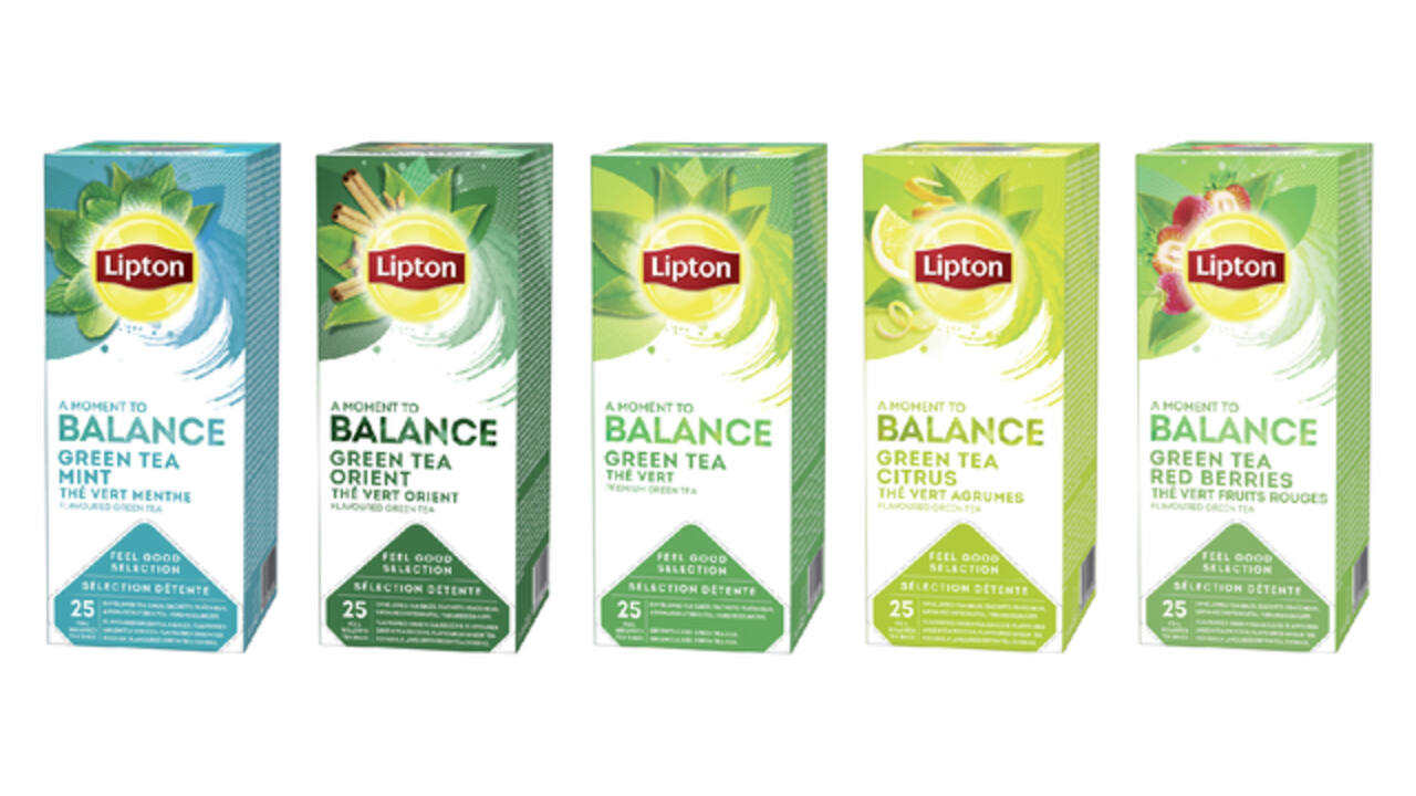 Thee Lipton Balance green tea 25x1.5gr