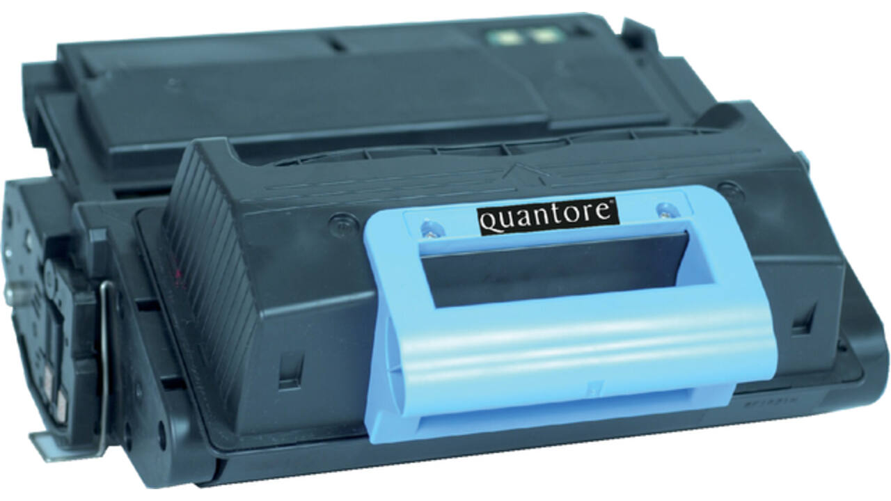 Tonercartridge Quantore alternatief tbv HP Q5945A 45A zwart