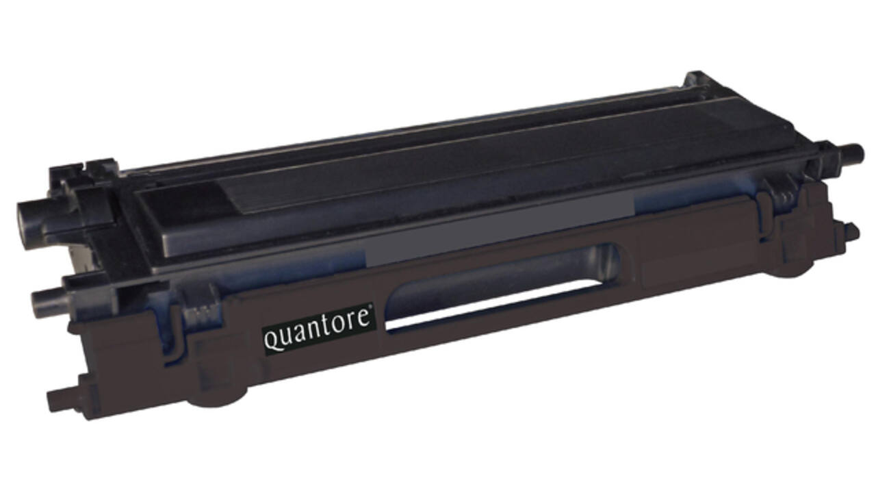 Toner Quantore alternatief tbv Brother TN-135BK zwart