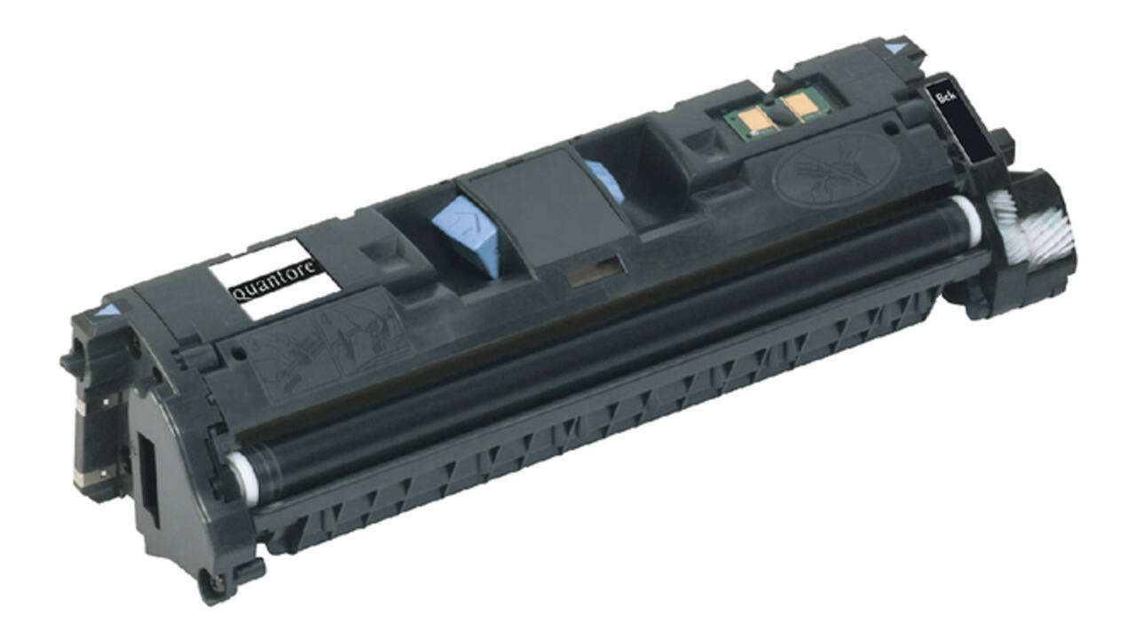 Tonercartridge Quantore alternatief tbv HP Q3961A C9701A 122A blauw