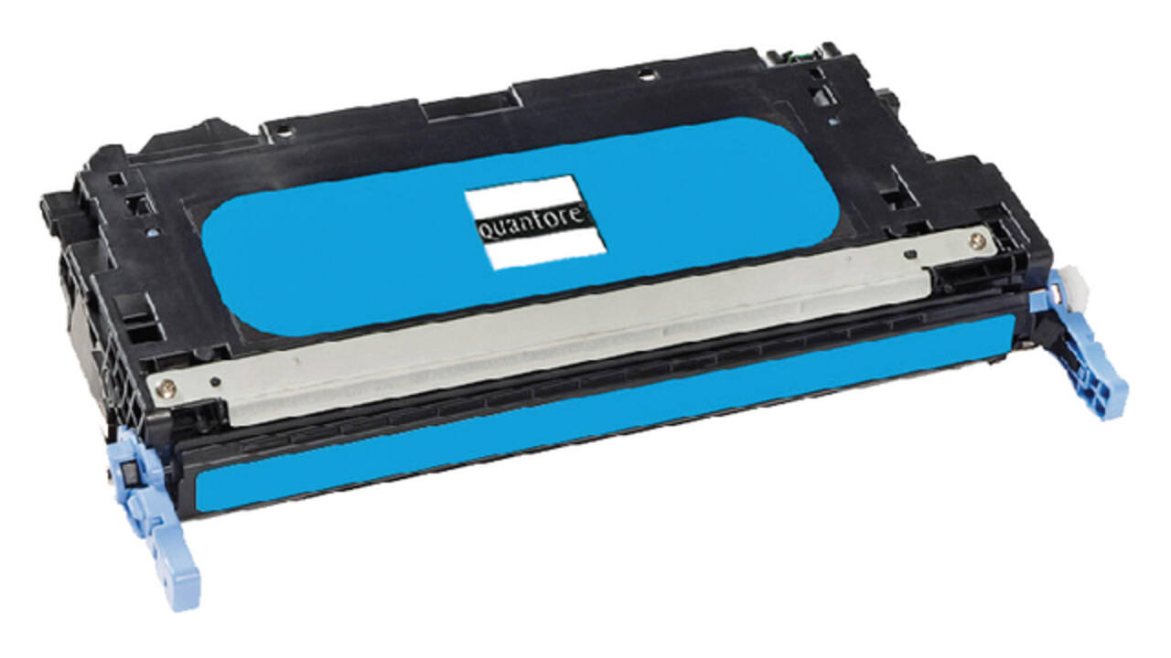 Tonercartridge Quantore alternatief tbv HP Q6471A 502A blauw