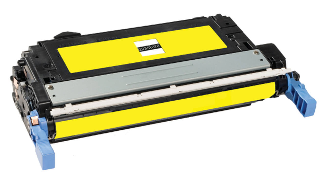 Tonercartridge Quantore alternatief tbv HP Q5952A 643A geel