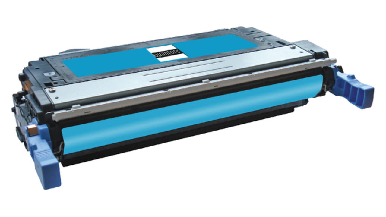 Tonercartridge Quantore alternatief tbv HP Q6461A 644A blauw
