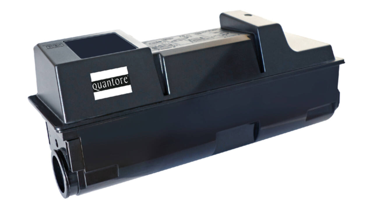 Toner Quantore alternatief tbv Kyocera TK-350K zwart