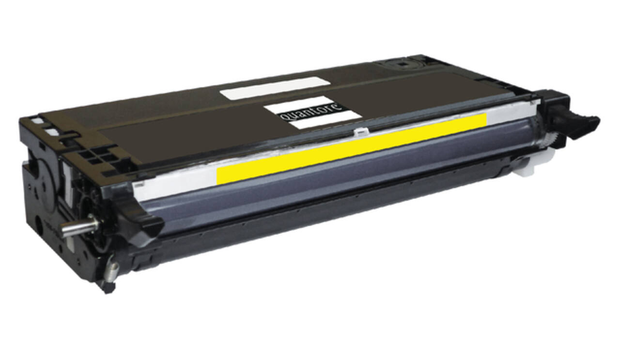 Tonercartridge Quantore alternatief tbv Dell 593-10173 geel