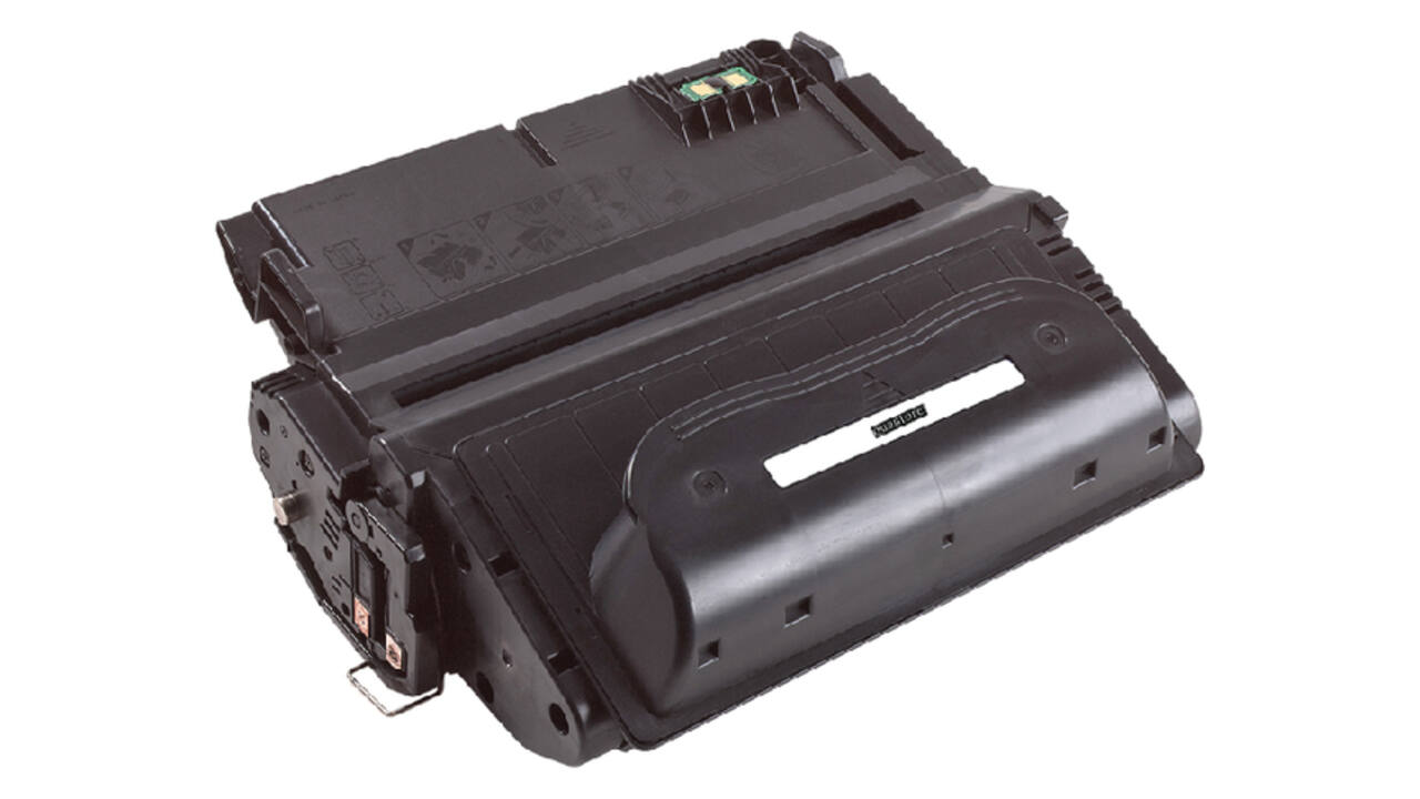 Tonercartridge Quantore alternatief tbv HP Q1338A 38A zwart