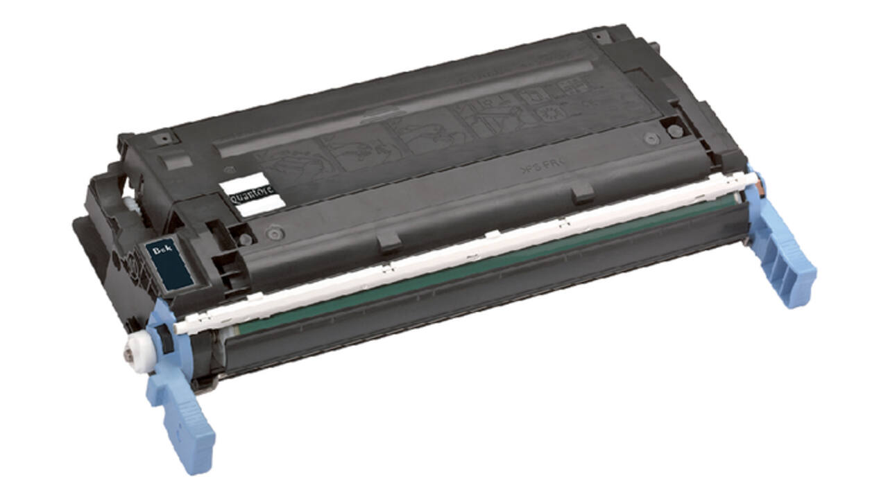 Tonercartridge Quantore alternatief tbv HP C9720A 641A zwart