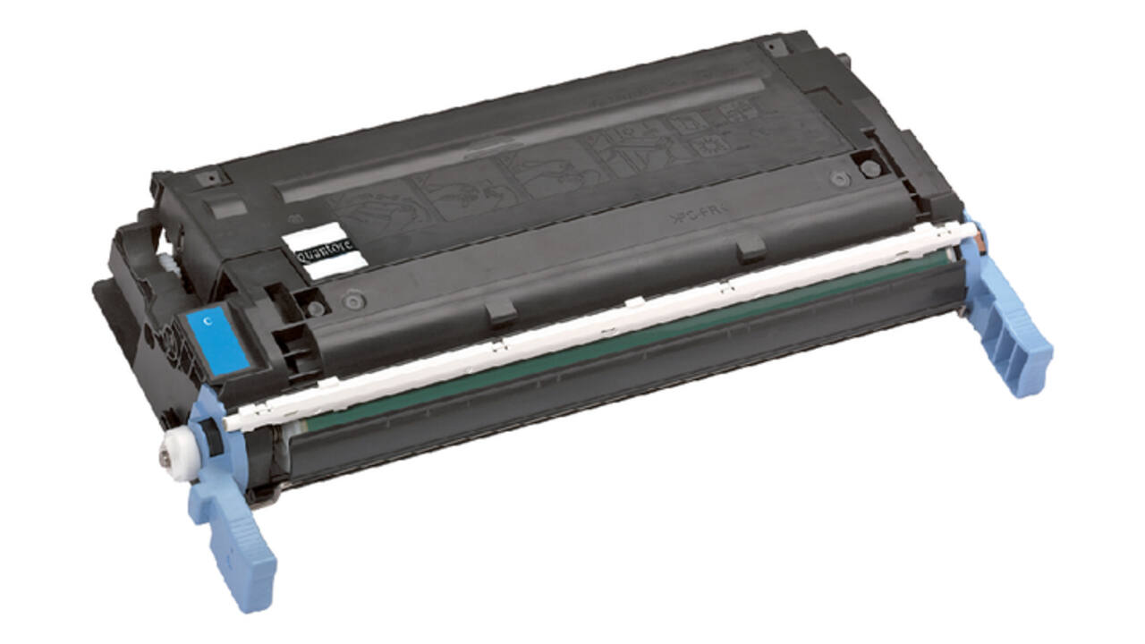 Tonercartridge Quantore alternatief tbv HP C9721A 641A blauw