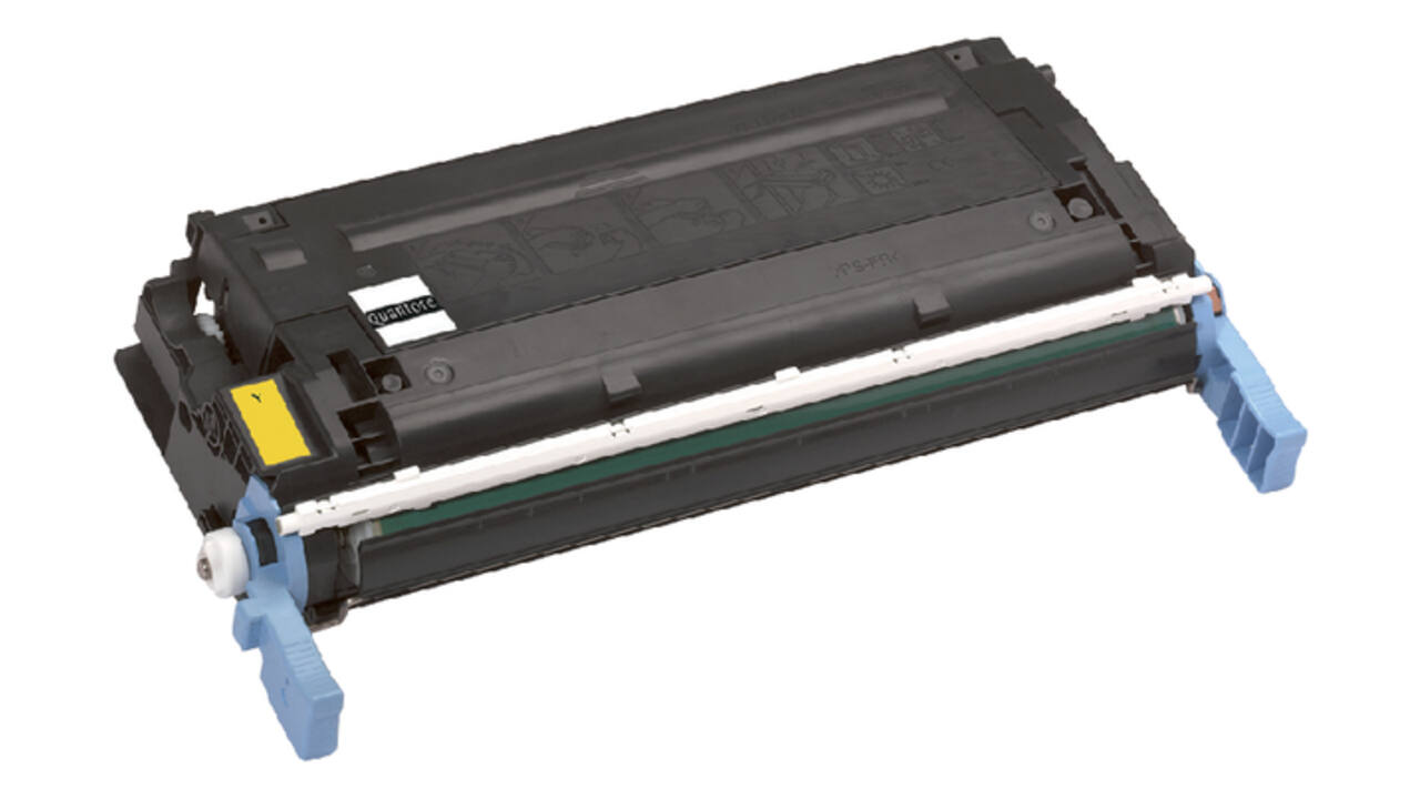 Tonercartridge Quantore alternatief tbv HP C9722A 641A geel