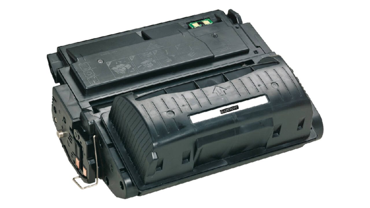 Tonercartridge Quantore alternatief tbv HP Q5942A 42A zwart