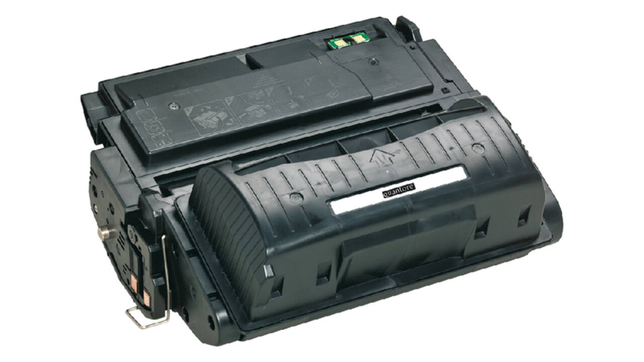 Tonercartridge Quantore alternatief tbv HP Q5942X 42X zwart