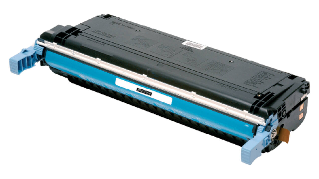 Tonercartridge Quantore alternatief tbv HP C9731A 645A blauw
