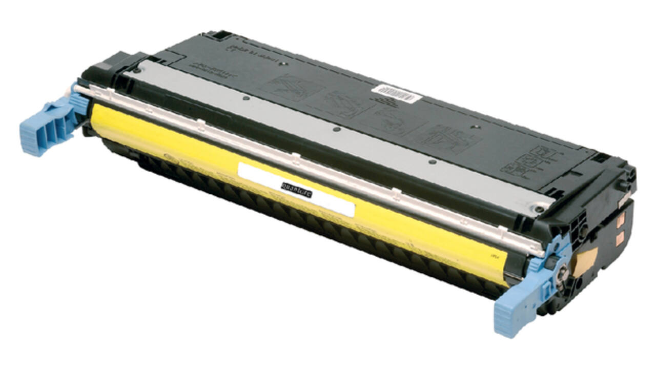 Tonercartridge Quantore alternatief tbv HP C9732A 645A geel