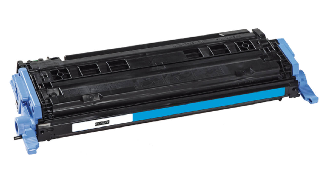 Tonercartridge Quantore alternatief tbv HP Q6001A 124A blauw