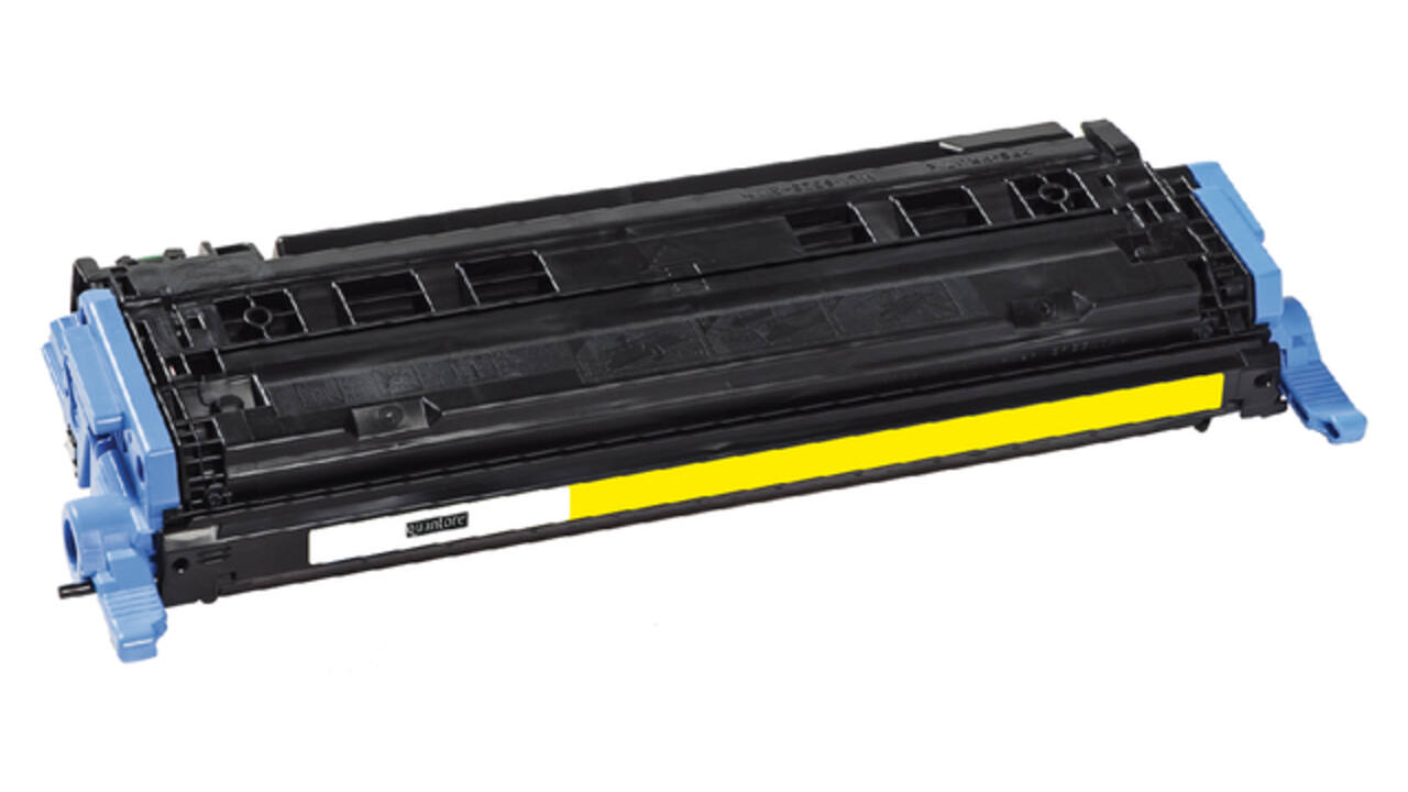 Tonercartridge Quantore alternatief tbv HP Q6002A 124A geel