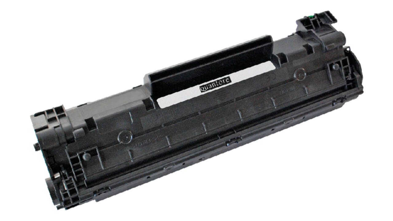 Tonercartridge Quantore alternatief tbv HP CB436A 36A zwart