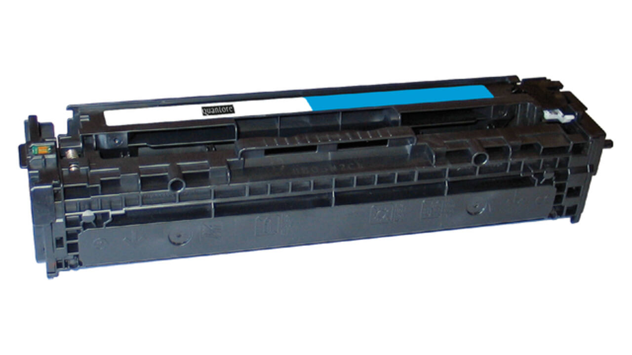 Tonercartridge Quantore alternatief tbv HP CB541A 125A blauw