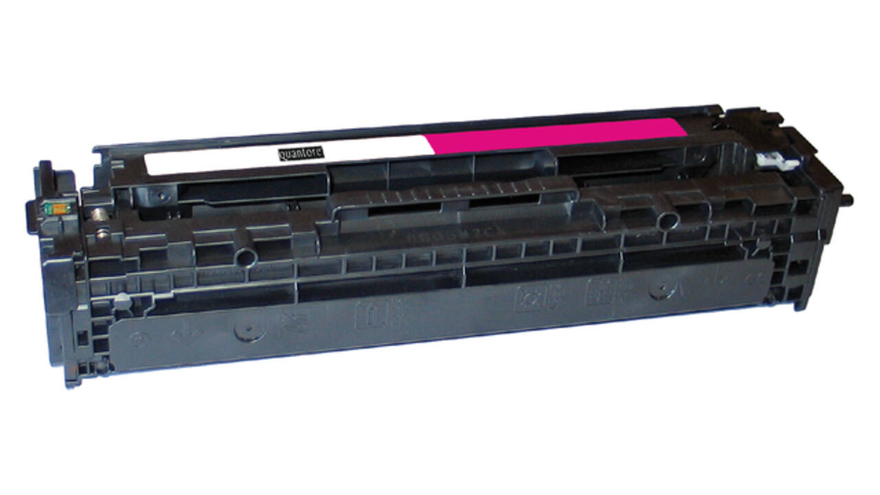 Tonercartridge Quantore alternatief tbv HP CB543A 125A rood