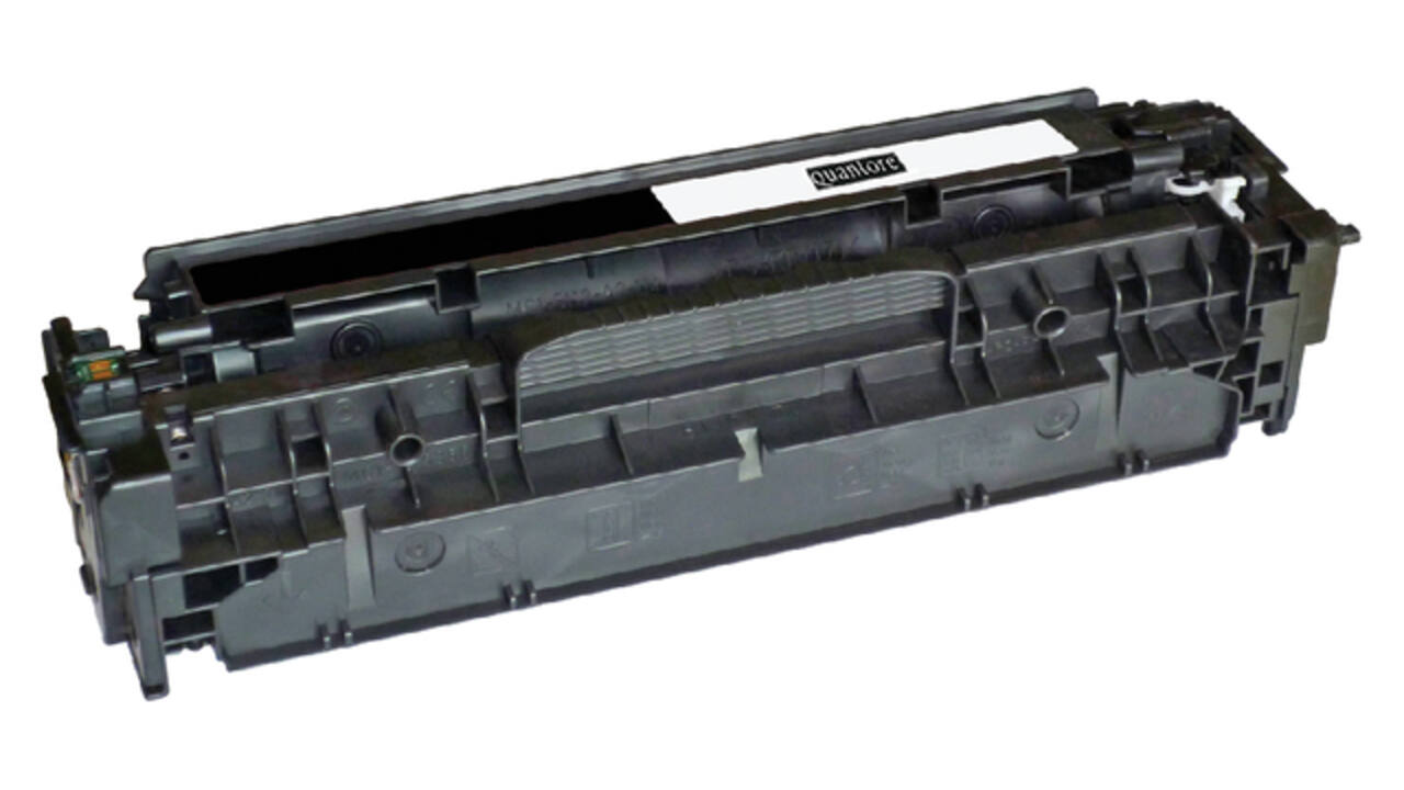 Tonercartridge Quantore alternatief tbv HP CC530A 304A zwart