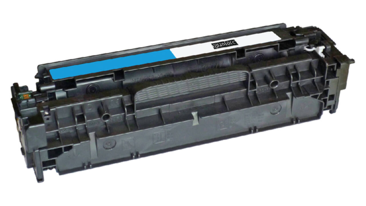 Tonercartridge Quantore alternatief tbv HP CC531A 304A blauw