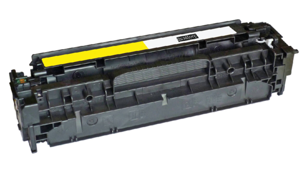 Tonercartridge Quantore alternatief tbv HP CC532A 304A  geel