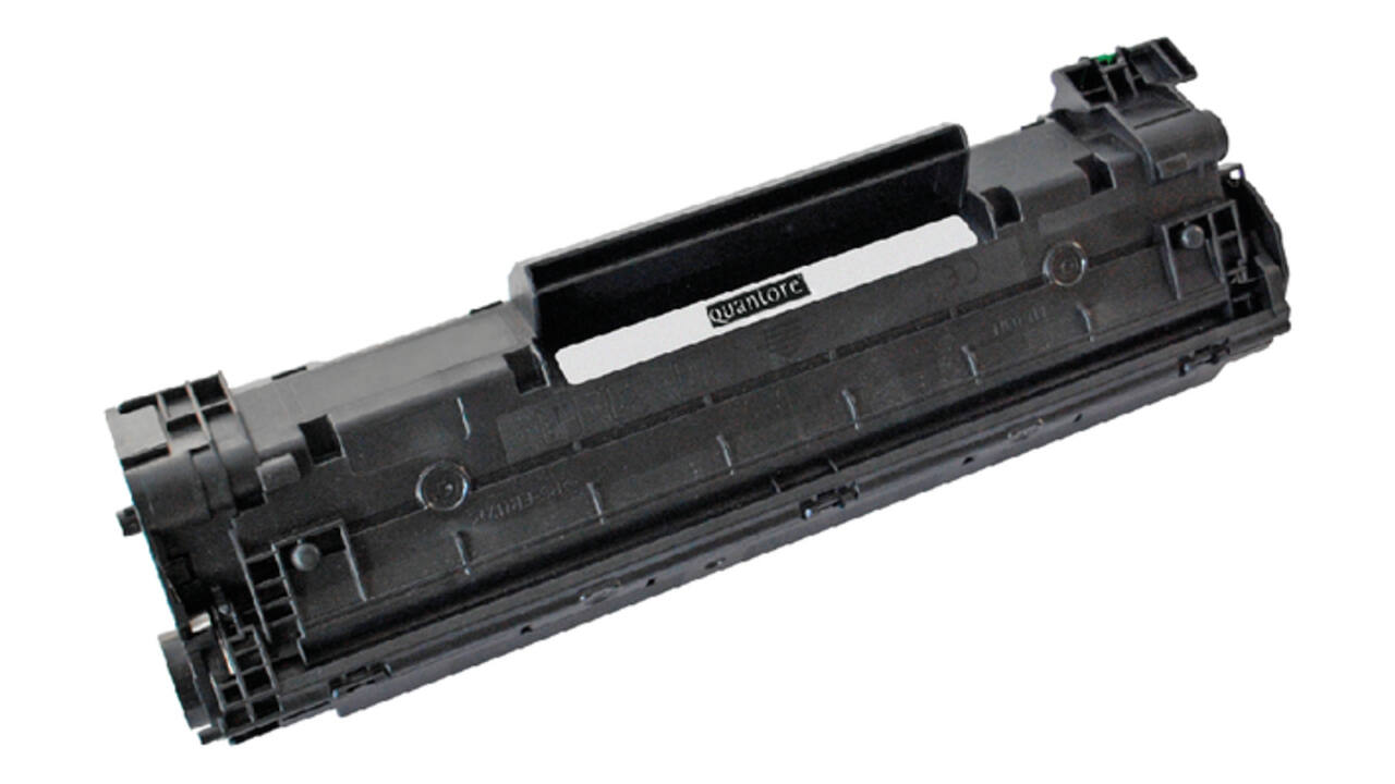 Tonercartridge Quantore alternatief tbv HP CB435A 35A zwart