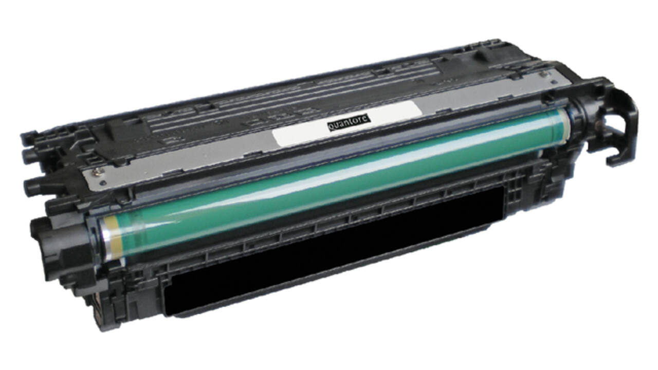 Tonercartridge Quantore alternatief tbv HP CE250A 504A zwart