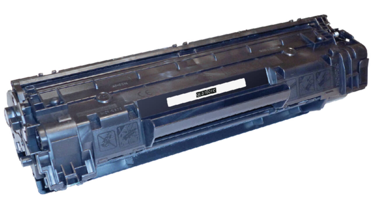Tonercartridge Quantore alternatief tbv HP CE285A 85A zwart