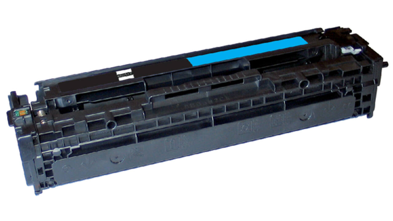 Tonercartridge Quantore alternatief tbv HP CE321A 128A blauw