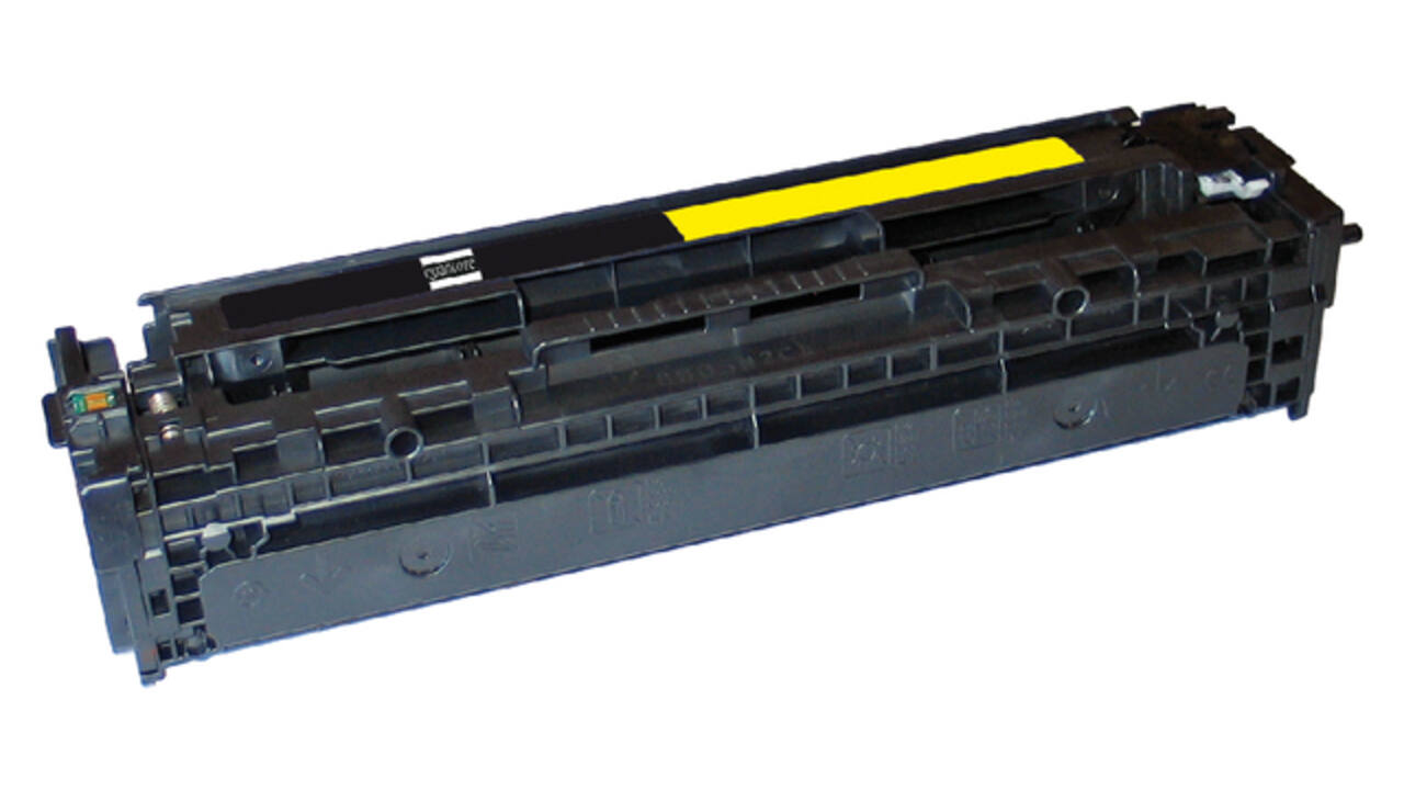 Tonercartridge Quantore alternatief tbv HP CE322A 128A geel