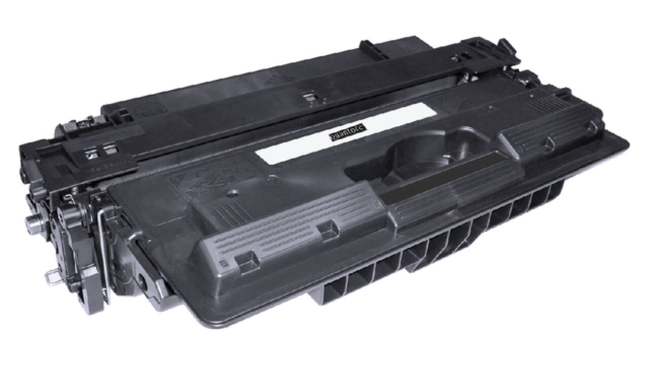 Tonercartridge Quantore alternatief tbv HP Q7570A 503A zwart