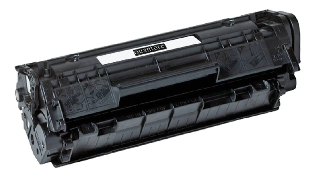 Tonercartridge Quantore alternatief tbv Canon FX-10 zwart