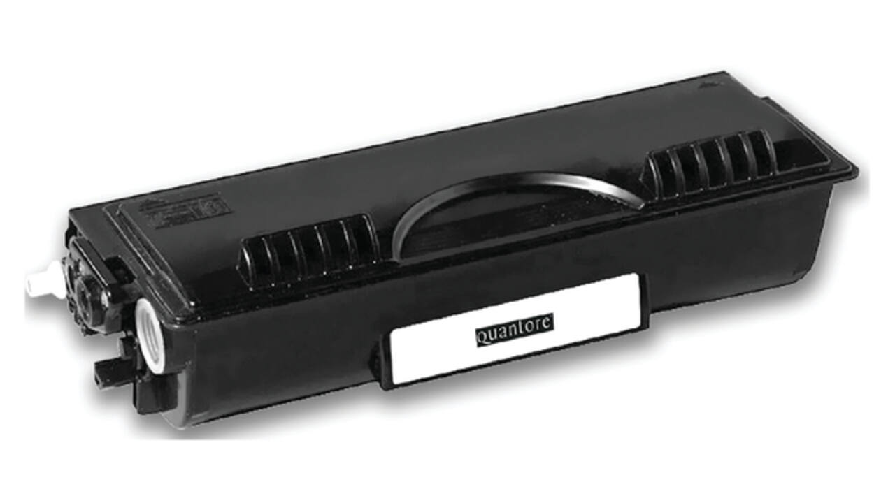 Toner Quantore alternatief tbv Brother TN-6600BK zwart