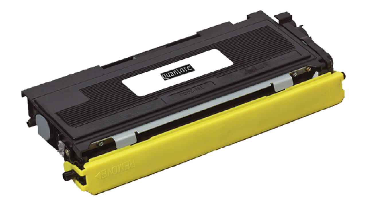 Toner Quantore alternatief tbv Brother TN-2000BK zwart