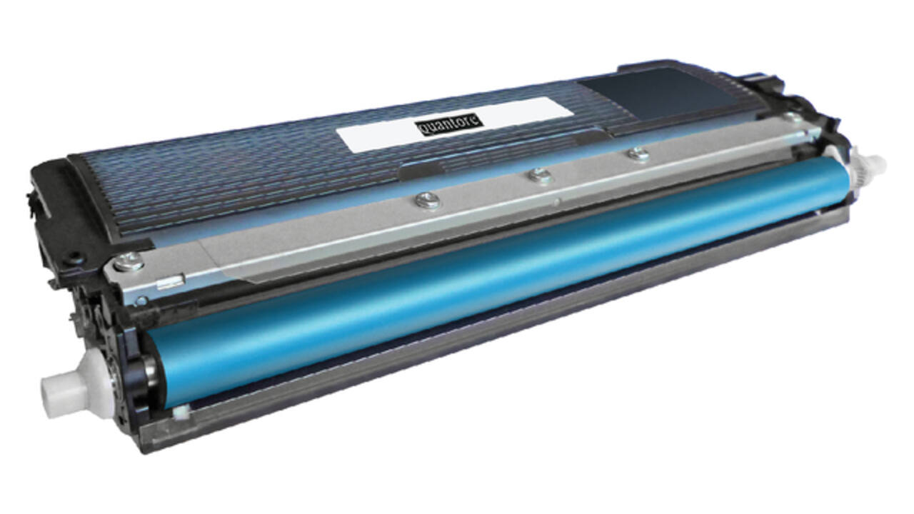 Toner Quantore alternatief tbv Brother TN-230C blauw