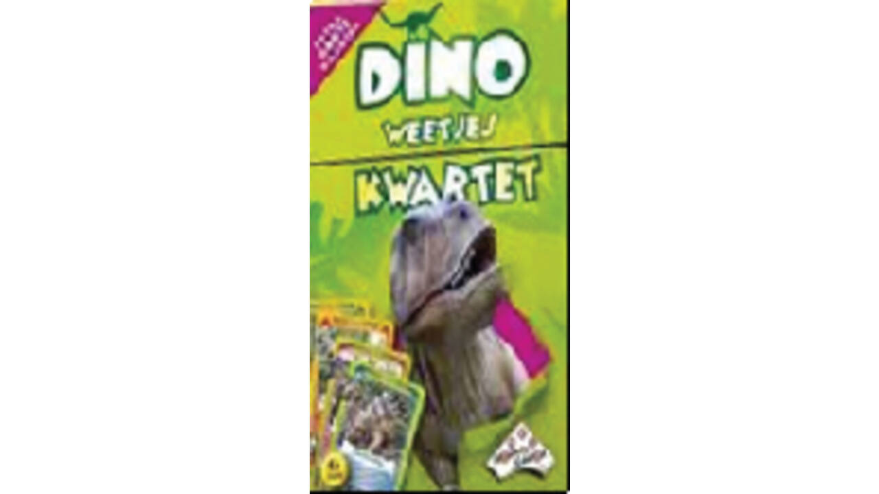 Kwartet Dino weetjes