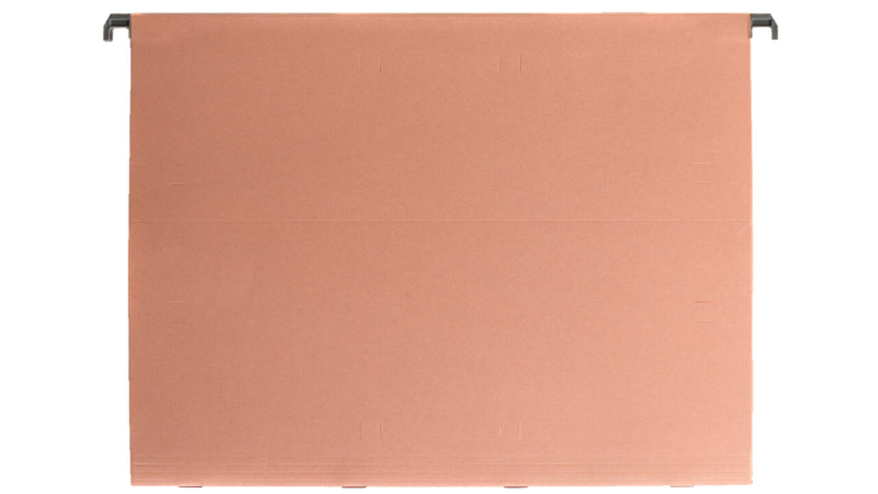 Hangmap Quantore ICN1 A4 3cm bodem chamois