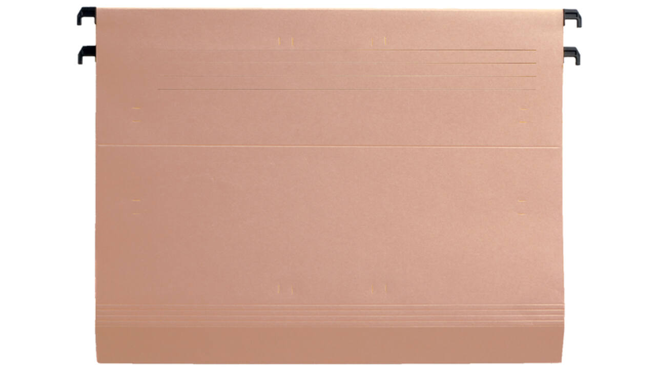 Hangmap Quantore ICN1 A4 3cm bodem chamois
