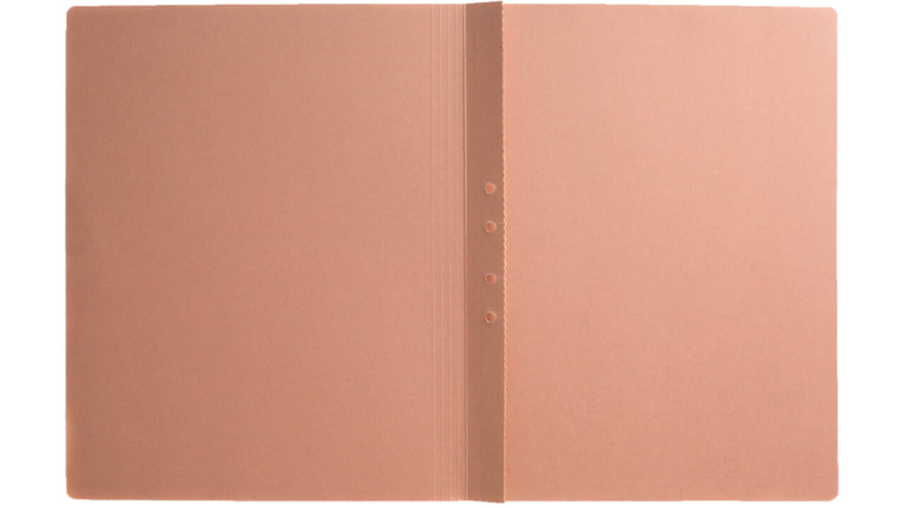 Binnenmap Quantore ICN1 folio met ponsgaten chamois