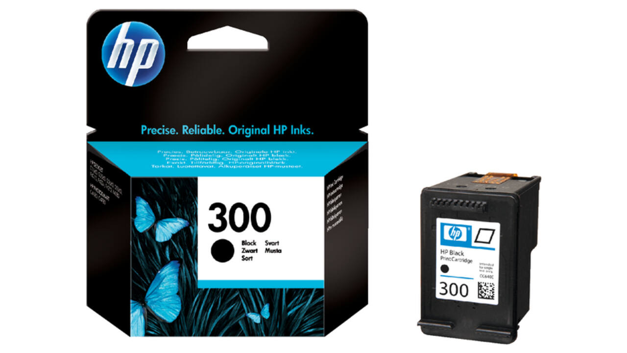 Inktcartridge HP CC640EE 300 zwart