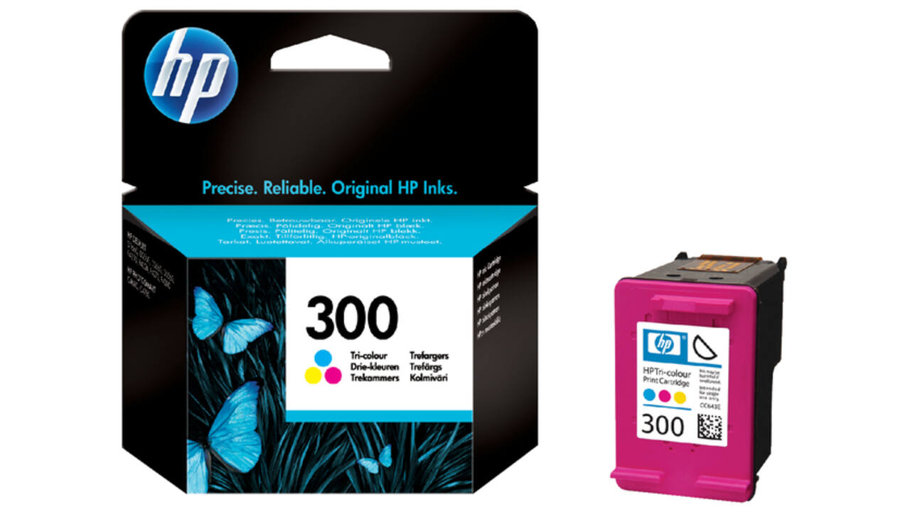 Inktcartridge HP CC643EE 300 kleur