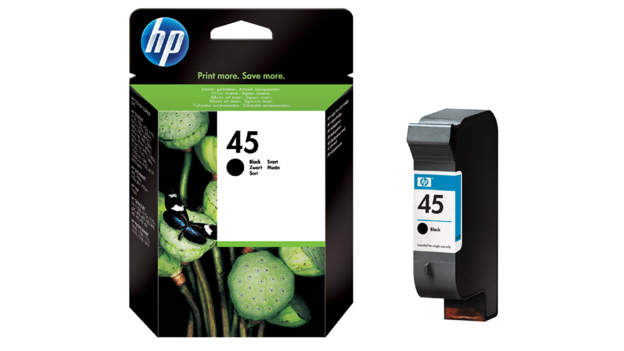 Inktcartridge HP 51645A 45 zwart