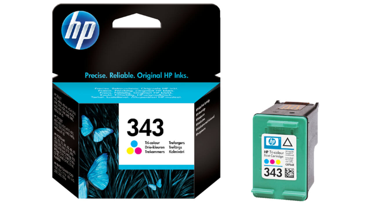 Inktcartridge HP C8766EE 343 kleur