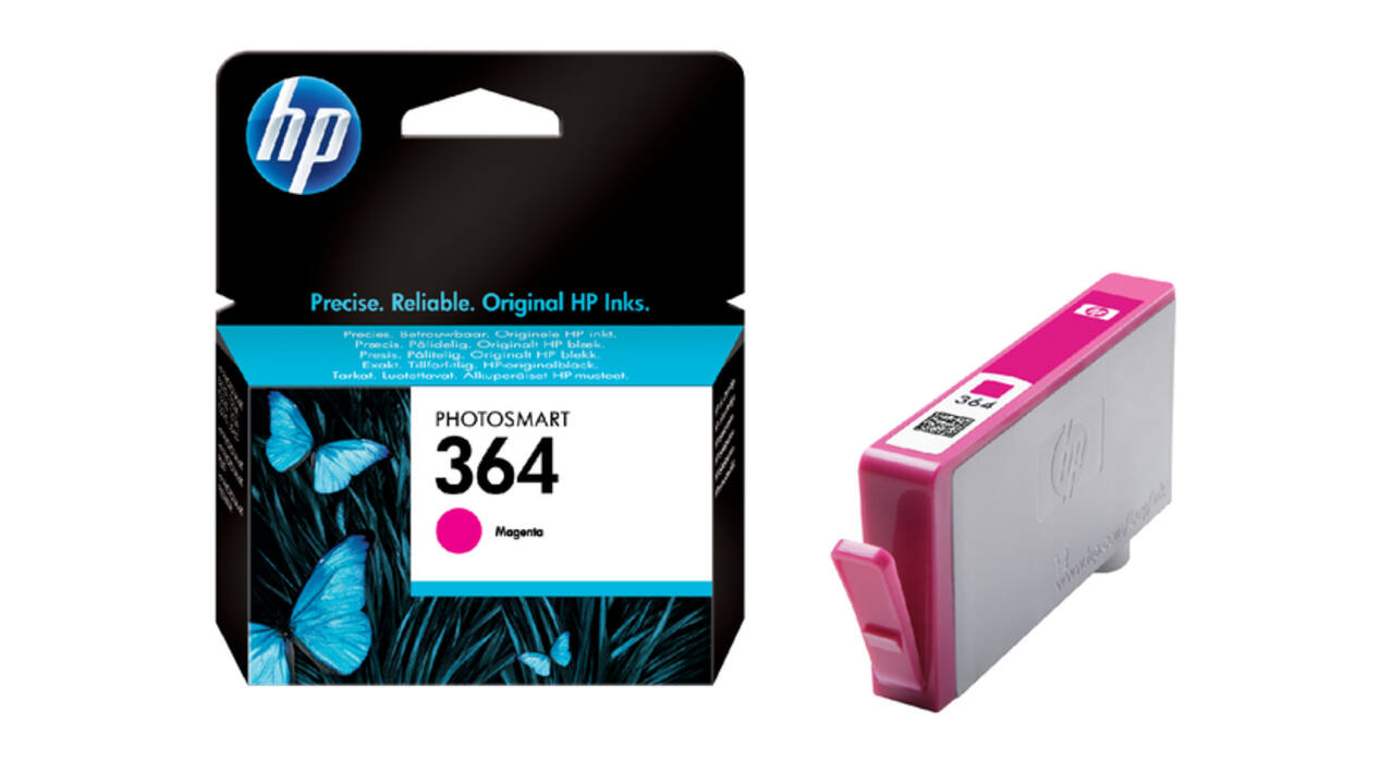 Inktcartridge HP CB319EE 364 rood